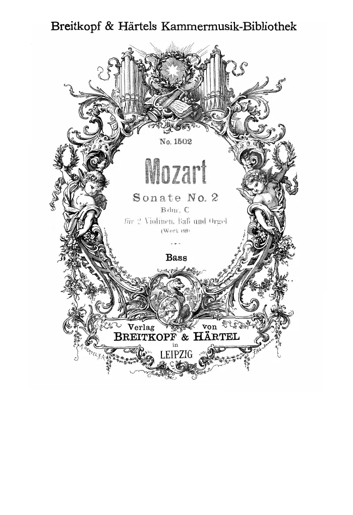 Bassi (Cellos / Basses)