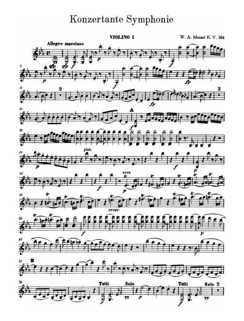 Violins I