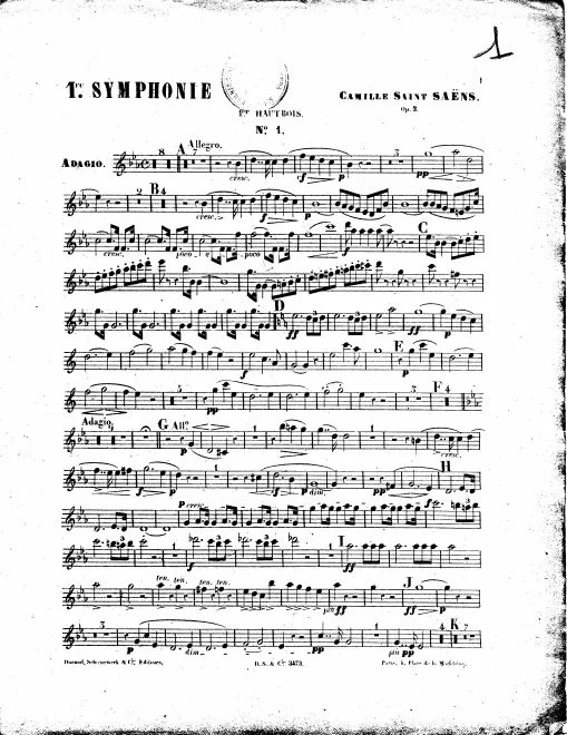 Oboe 1/English Horn, 2