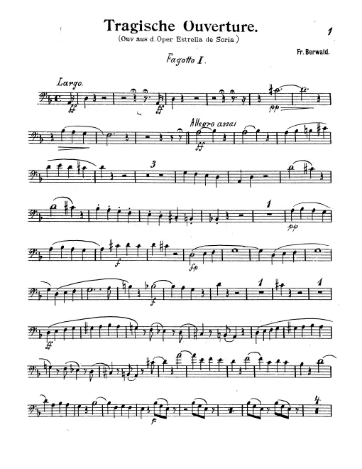 Bassoon 1, 2