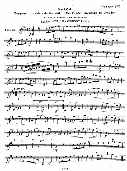 Violins I