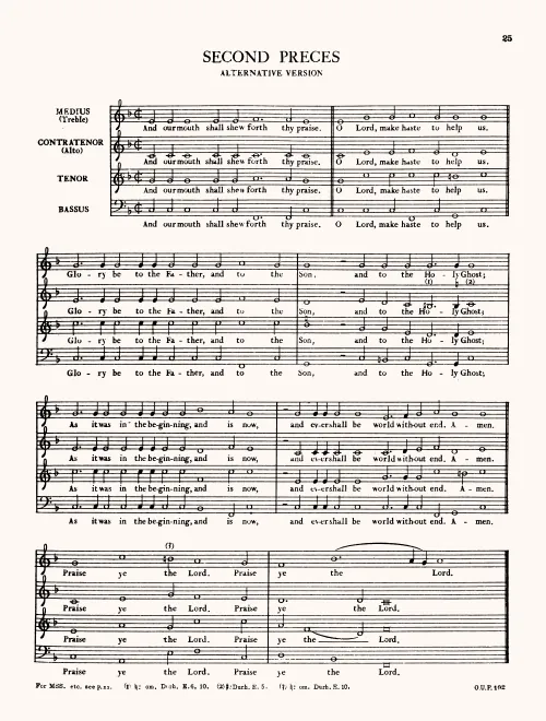 Complete Score (Alternative Version)