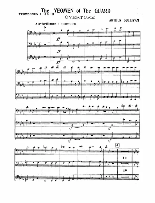 Trombone 1/2/3