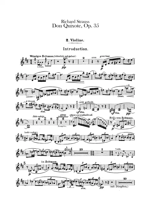 Violins II