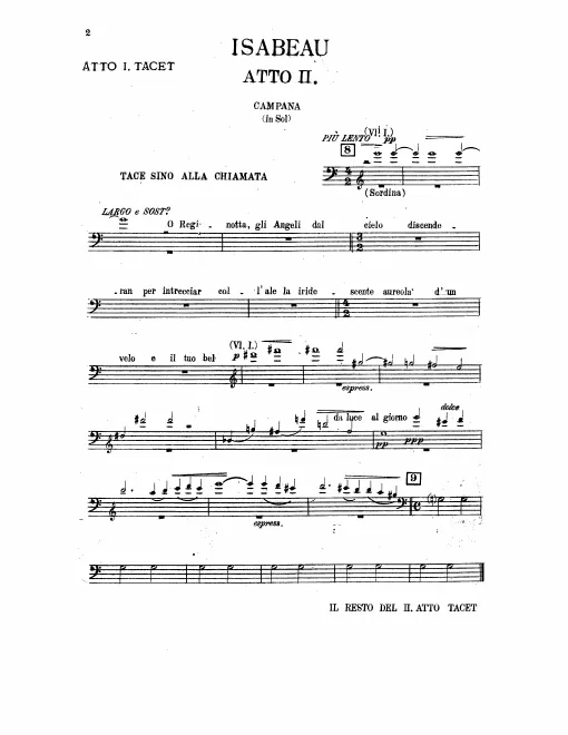 Bell (G, Act II; A, Act III)