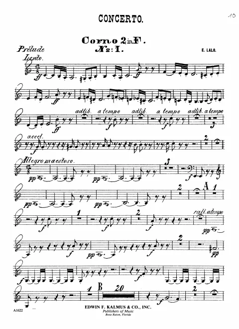 Horn 2 in F