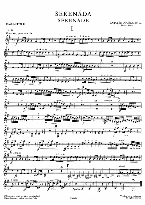 Clarinet 2 (B/A)
