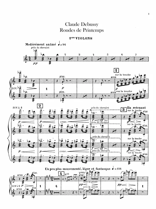 Violins I