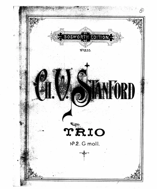 Piano Score