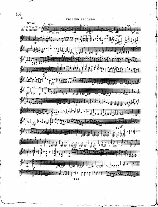 Violins II