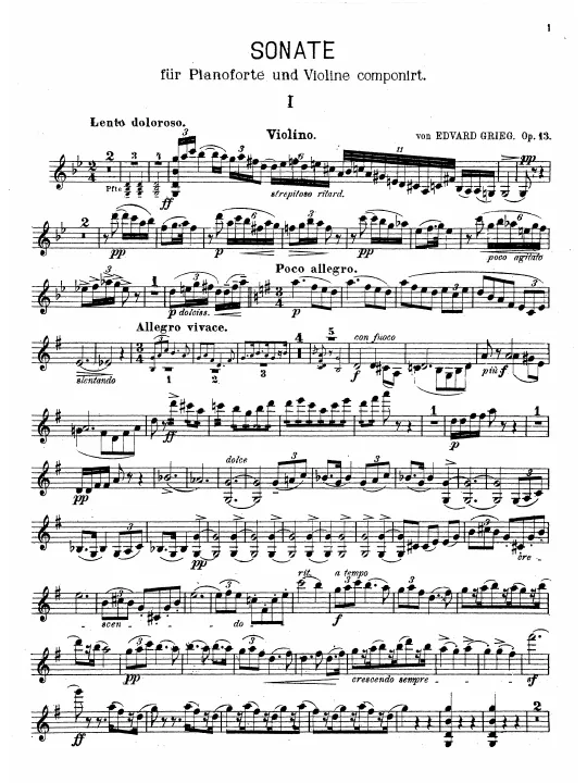 Violin Part