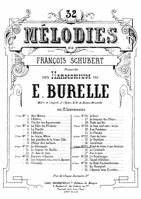Livraison 9 (Nos.25-27)