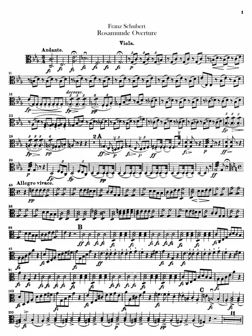 Violas