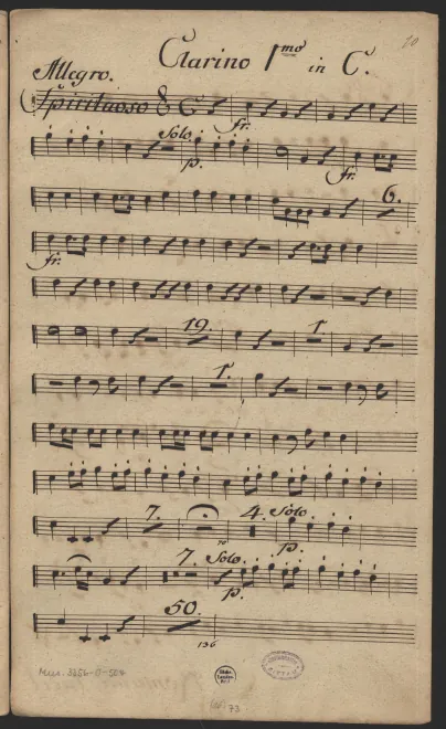 Trumpet 1 (C)