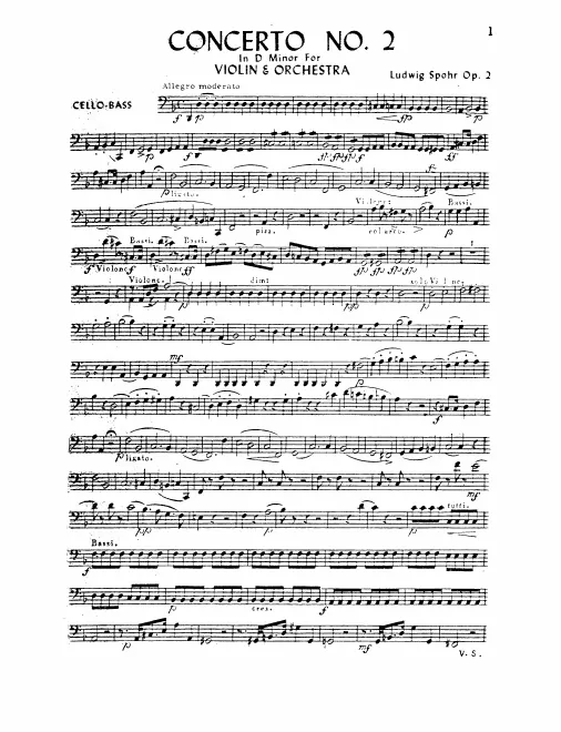 Cellos/Basses