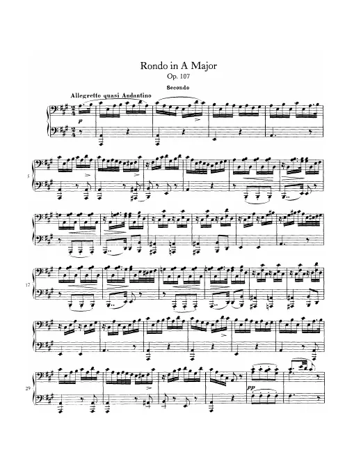 Complete Score