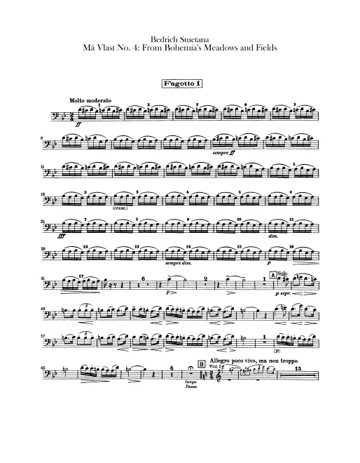 Bassoon 1, 2