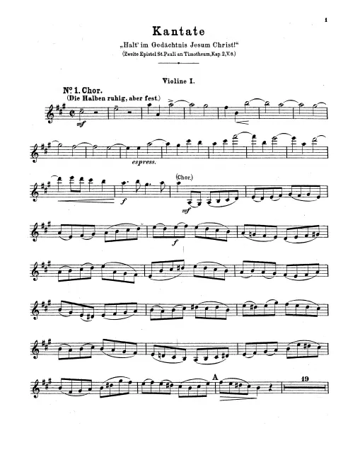 Violins I
