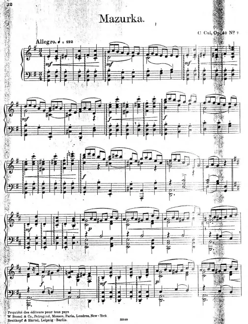 7. Mazurka