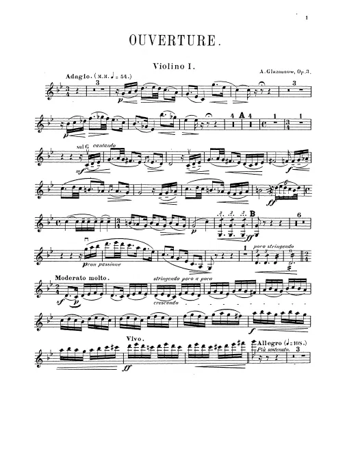 Violins I
