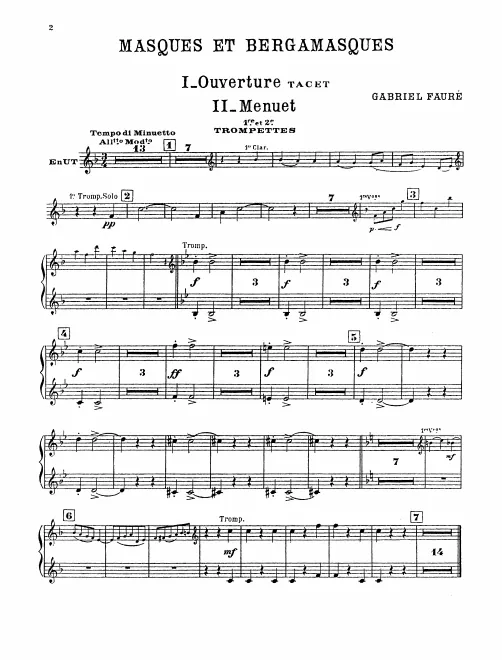 Trumpet 1/2 (C)