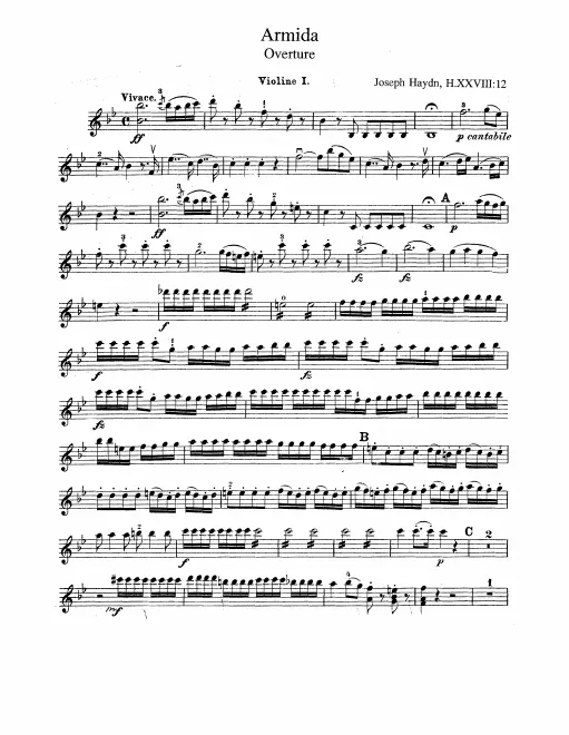 Violins I