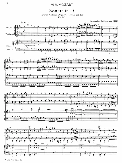 Complete Score (scan)