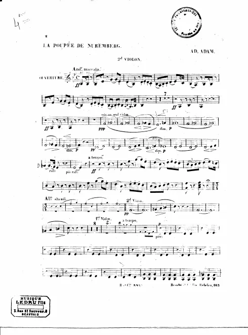 Violins II