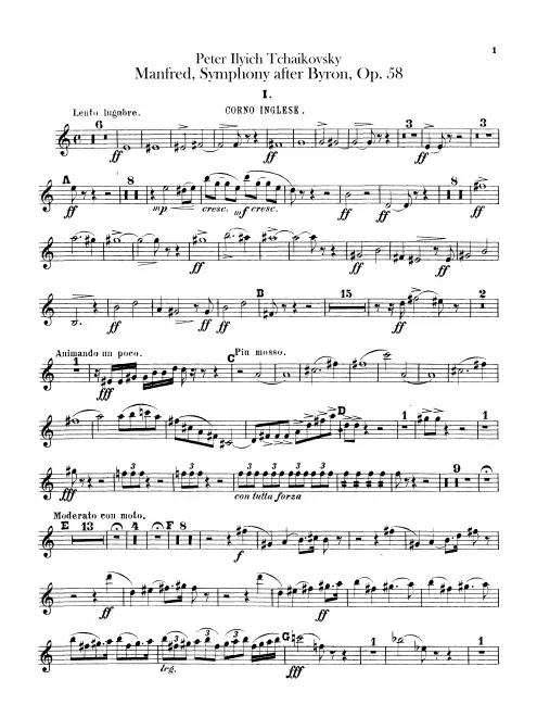 English Horn