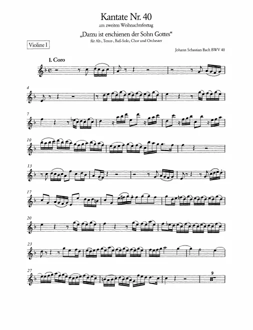Violins I