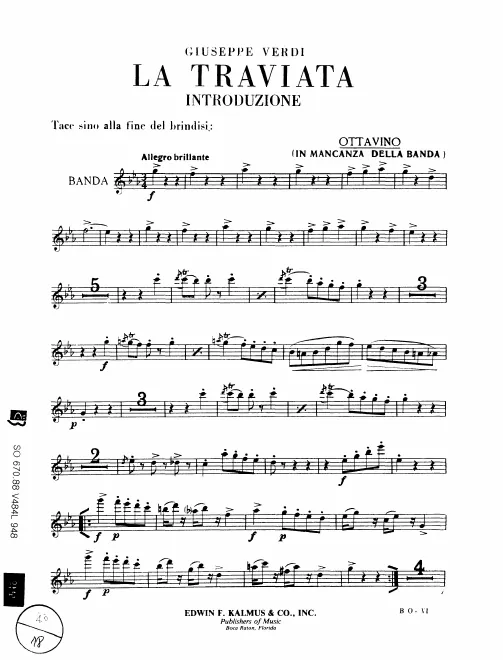 Parts (Act I No.2) (Orchestra in place of Banda)