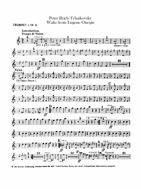 Trumpet 1, 2 (A)