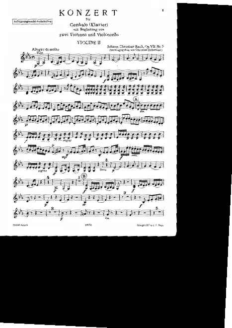 Violins II