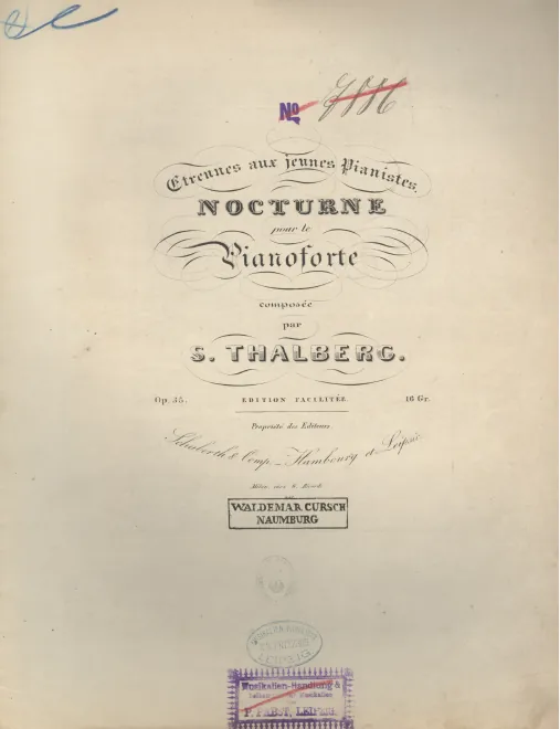 1. Grand nocturne