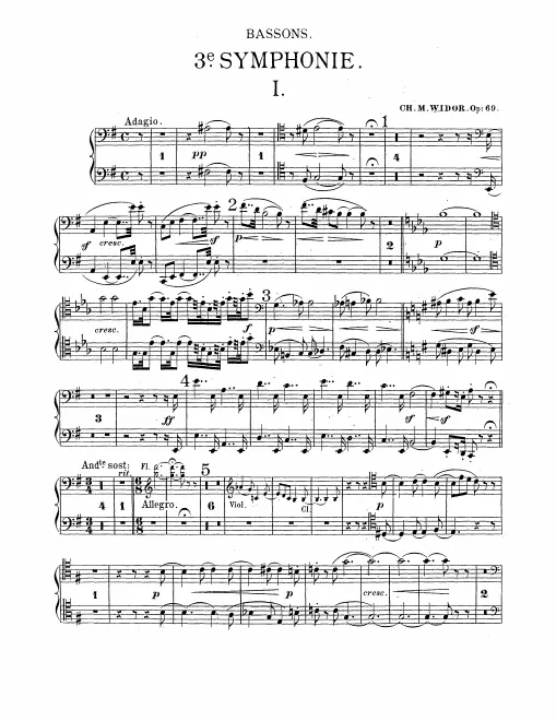 Bassoon 1/2