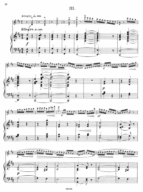 III. Allegro