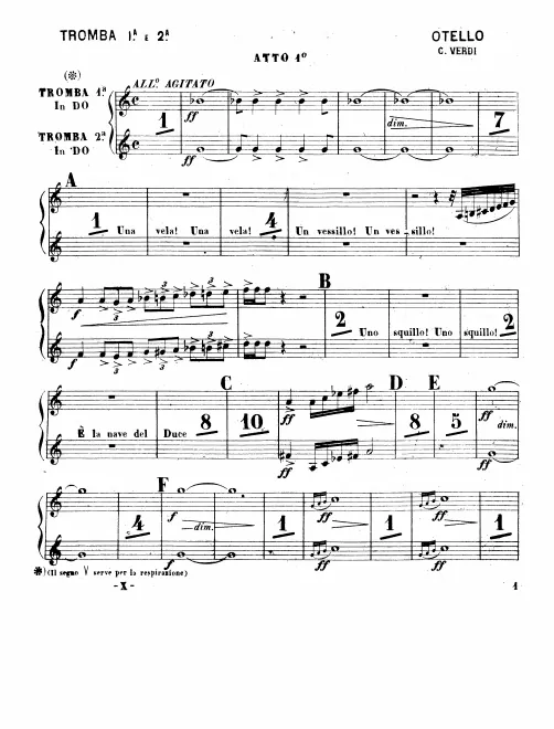 Trumpet 1/2 (C)
