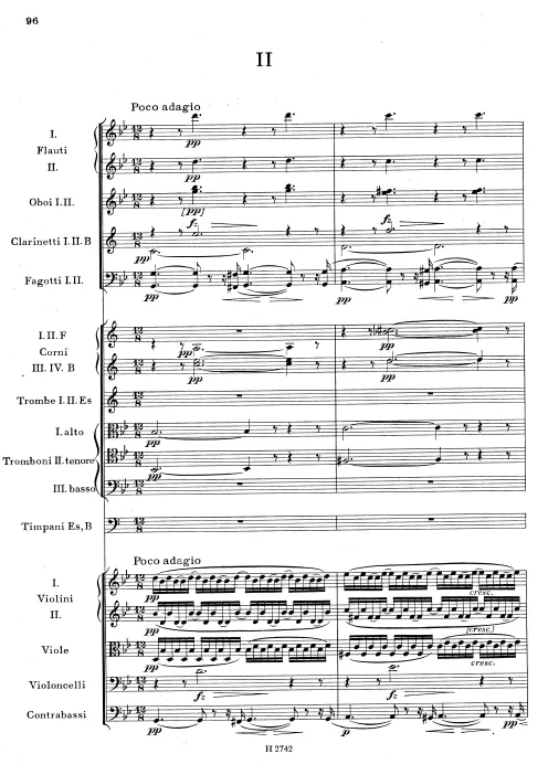 2. Poco adagio