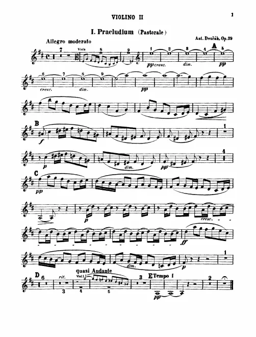 Violins II