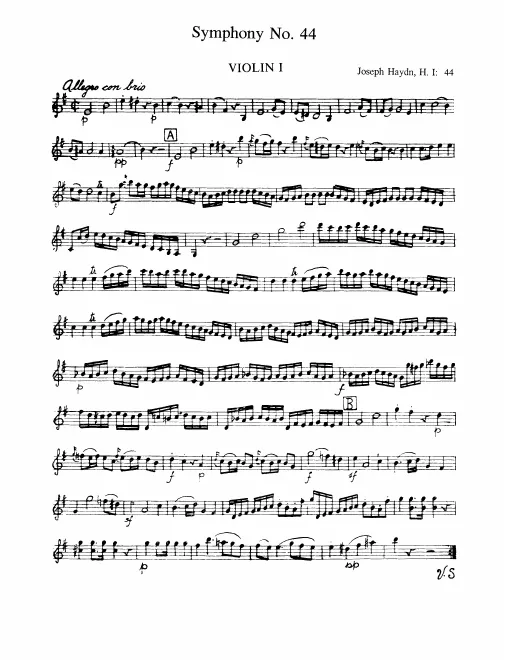 Violins I
