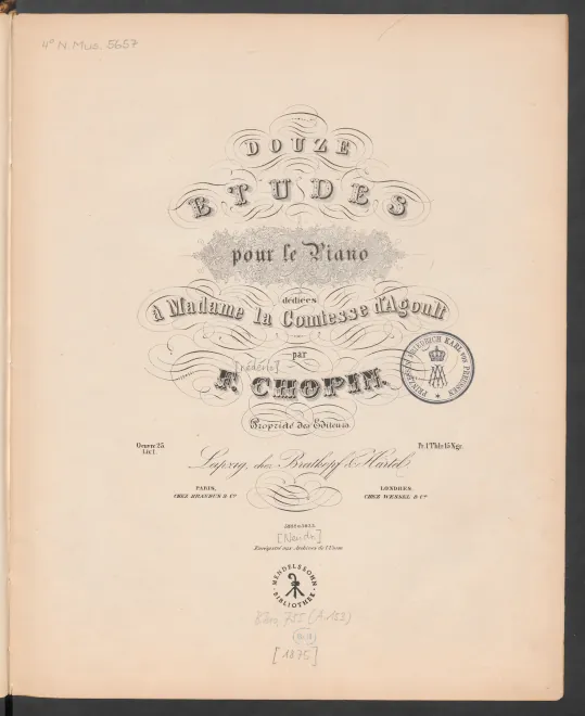 Cahier 1 (Nos. 1–6)