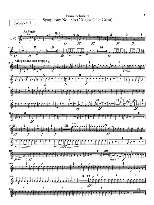 Trumpet 1, 2 (C)
