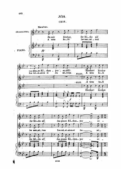 Act II (Nos.14-19) - Act III