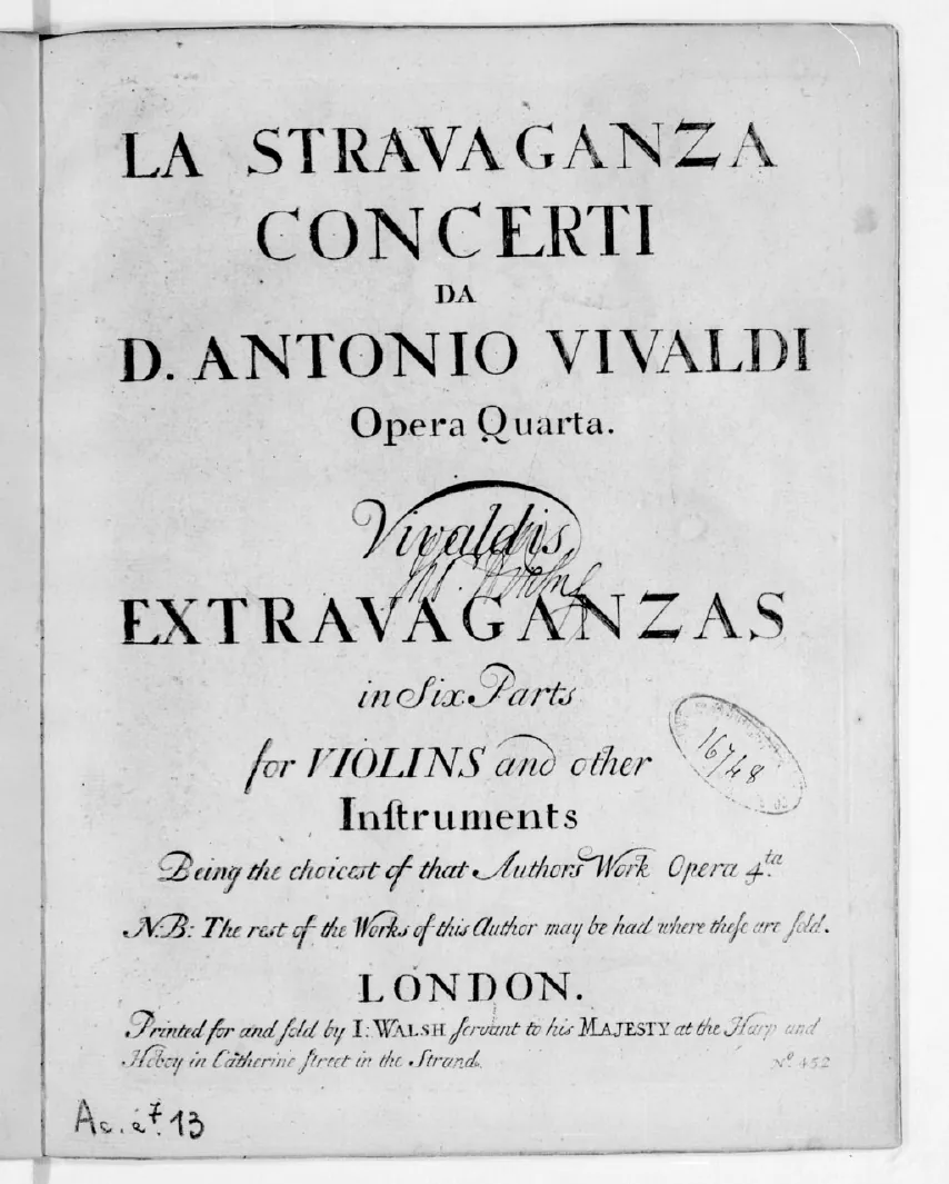 Violino Secondo