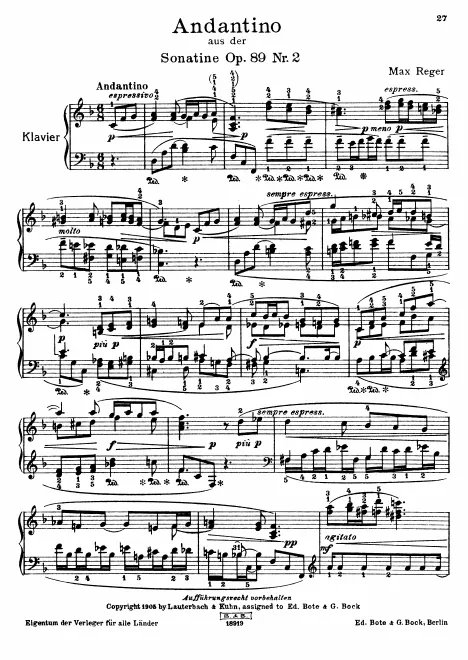 No.2: Andantino (filter)