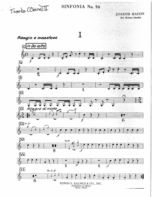 Trumpet 2 (C alto/C)