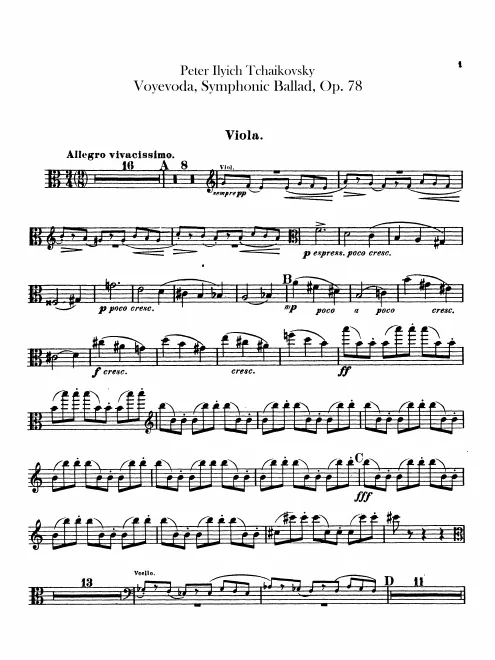 Violas