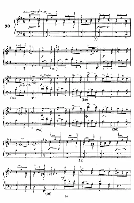 Complete Score