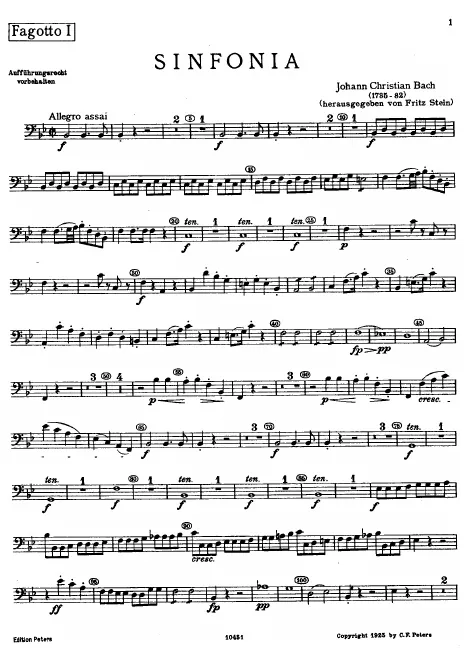 Bassoon 1