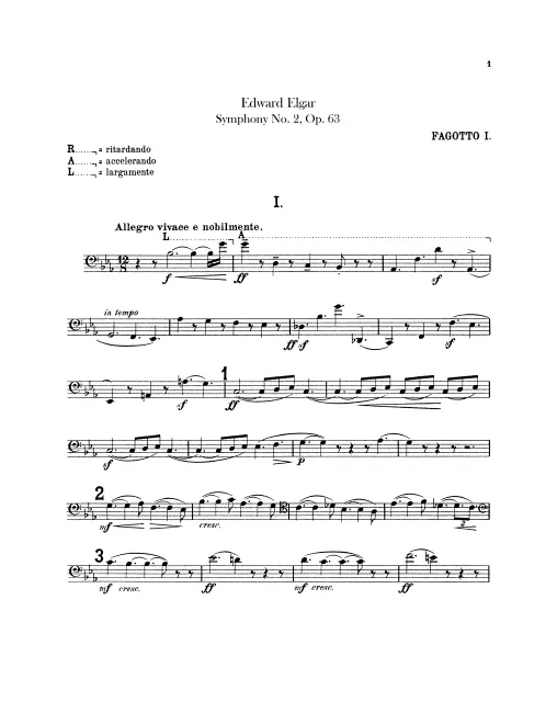 Bassoon 1, 2